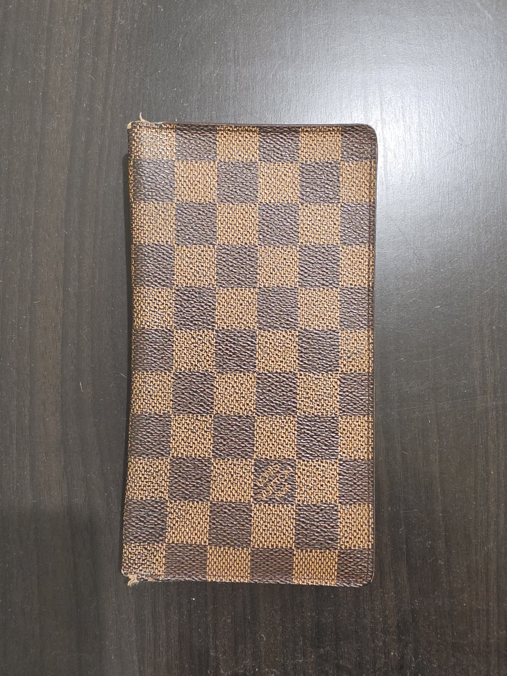Louis Vuitton Damier Ebene 1896-1996 Edition Centenaire Long Wallet